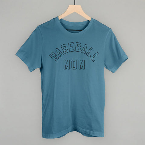 Baseball Mom Shirt – Collegiate Baseball Apparel | Team Spirit Shirt For Sports Moms