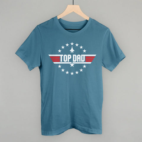 Top Dad Shirt – Original Dad Design Casual Tee by Ivy Cloth Apparel