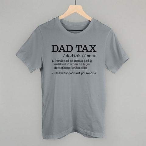 Dad Tax Definition POD - Apparel Ivy + Cloth Storm S Tee