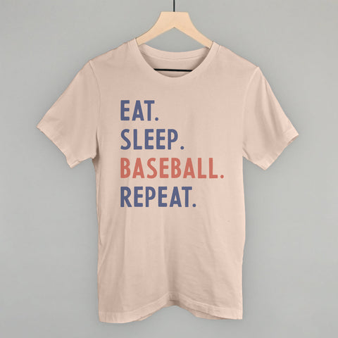 Eat Sleep Baseball Repeat