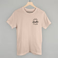 Cool Dads Club (Left Chest) POD - Apparel Ivy + Cloth Tan S Tee