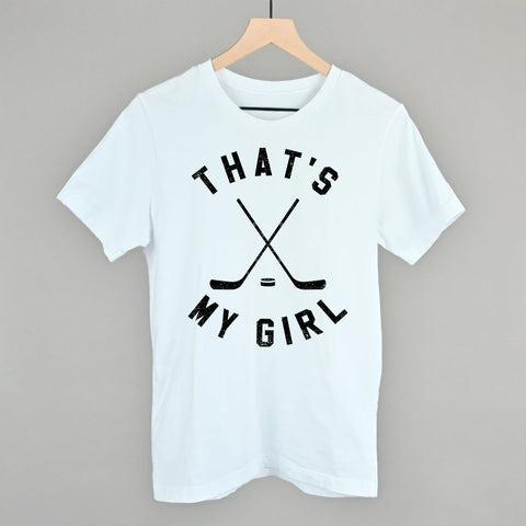 That's My Girl Hockey POD - Apparel Ivy + Cloth