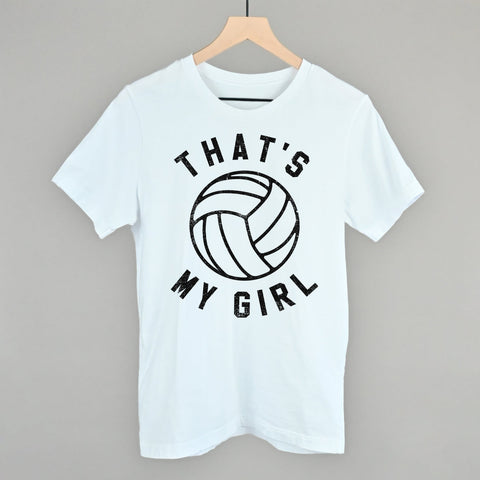 That's My Girl Volleyball - Girls Volleyball Top | Ivy + Cloth Athletic Casual Wear