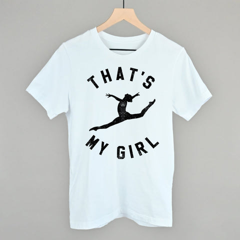 That's My Girl Dance Cheerleading Shirt - Cute Tailgate Clothes & Team Spirit Wear