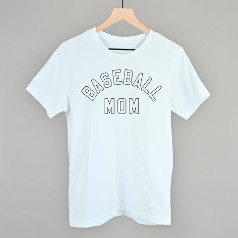Baseball Mom Shirt – Collegiate Baseball Apparel | Team Spirit Shirt For Sports Moms
