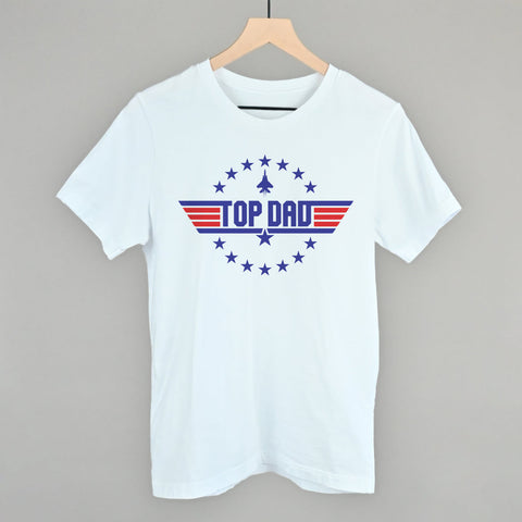 Top Dad Shirt – Original Dad Design Casual Tee by Ivy Cloth Apparel