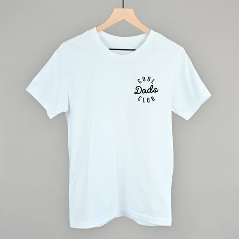 Cool Dads Club (Left Chest) POD - Apparel Ivy + Cloth White S Tee