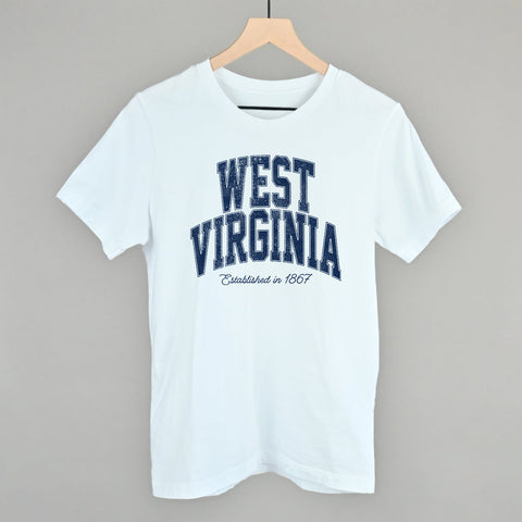 West Virginia Varsity Arch