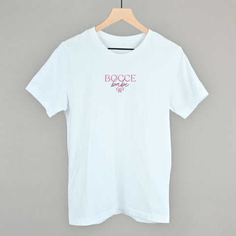 Bocce Babe Shirt – Corded Fabric Tee | Lightweight Breathable Casual Summer Top