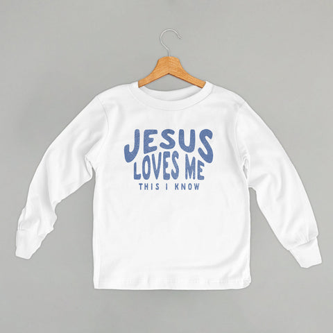 Jesus Loves Me This I Know (Kids)