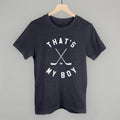 That's My Boy Hockey POD - Apparel Ivy + Cloth Heather Navy S Tee