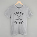 That's My Boy Hockey POD - Apparel Ivy + Cloth Athletic Heather S Tee