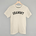 Grammy (Collegiate) POD - Apparel Ivy + Cloth Natural S Tee