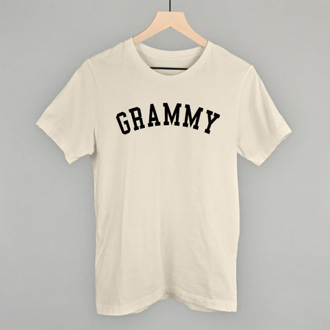 Grammy (Collegiate) POD - Apparel Ivy + Cloth Natural S Tee