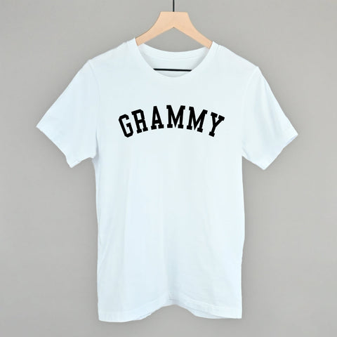 Grammy (Collegiate) POD - Apparel Ivy + Cloth White S Tee