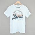 Support Your Local Farmers POD - Apparel Ivy + Cloth White S Tee