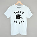 That's My Boy POD - Apparel Ivy + Cloth White S Tee