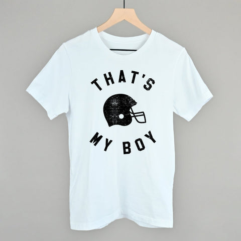 That's My Boy POD - Apparel Ivy + Cloth White S Tee