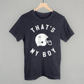 That's My Boy POD - Apparel Ivy + Cloth Heather Navy S Tee