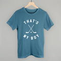 That's My Boy Hockey POD - Apparel Ivy + Cloth Steel Blue S Tee