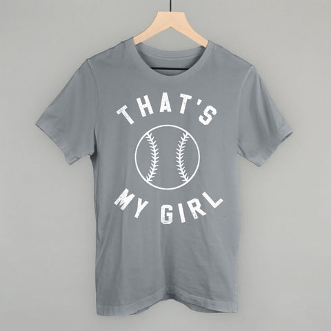 That's My Girl Softball POD - Apparel Ivy + Cloth Storm S Tee