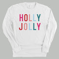 Holly Jolly Apparel Ivy + Cloth White S Comfort Colors Long Sleeve