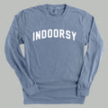 Indoorsy POD - Apparel Ivy + Cloth Blue Jean S Comfort Colors Long Sleeve