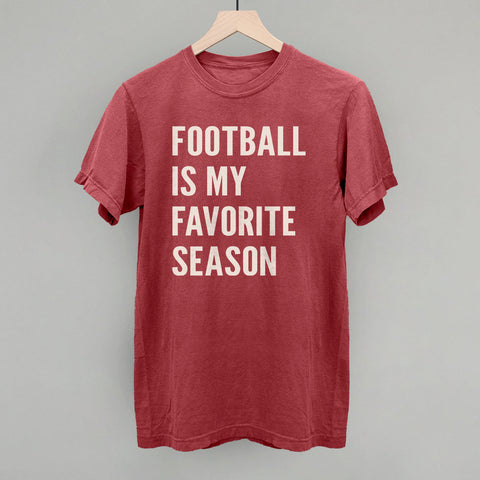 Football Is My Favorite Season