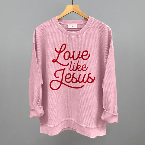 Love Like Jesus Shirt – Comfortable Christian T-Shirt | Ivy + Cloth Apparel