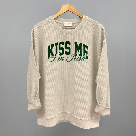 Kiss Me I'm Irish (Arch + Script)