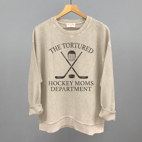 The Tortured Hockey Moms Department