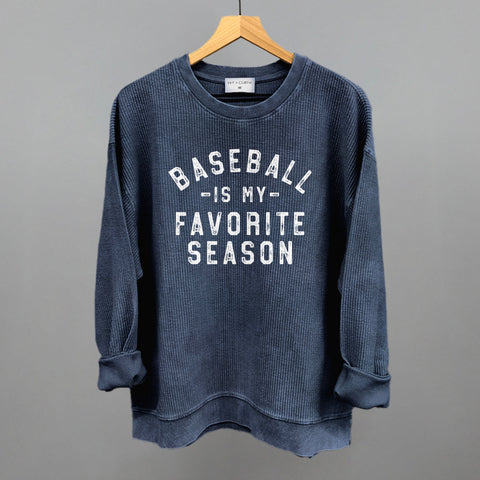 Baseball Season Shirt – Ivy + Cloth Casual Baseball Wear Tee For Fans