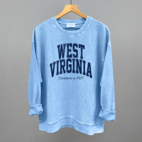 West Virginia Varsity Arch