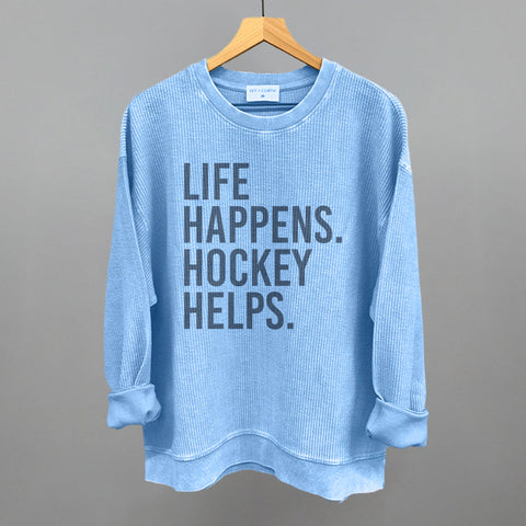 Life Happens Hockey Helps