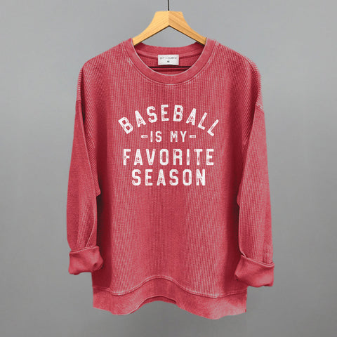 Baseball Season Shirt – Ivy + Cloth Casual Baseball Wear Tee For Fans