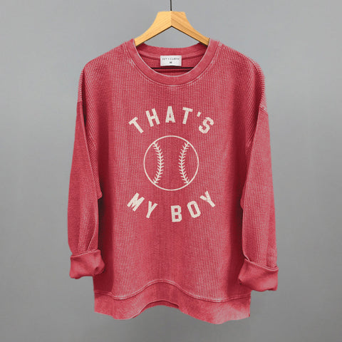 That's My Boy Baseball