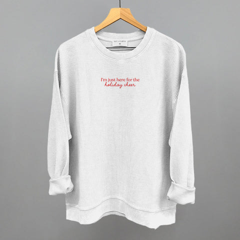 I'm Just Here For The Holiday Cheer