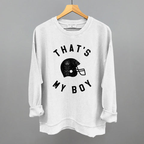That's My Boy Shirt - Team Spirit Tee | Tailgate Shirt | Ivy + Cloth Apparel