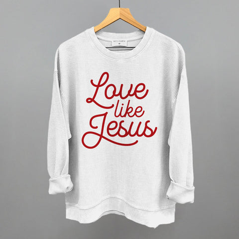 Love Like Jesus Shirt – Comfortable Christian T-Shirt | Ivy + Cloth Apparel