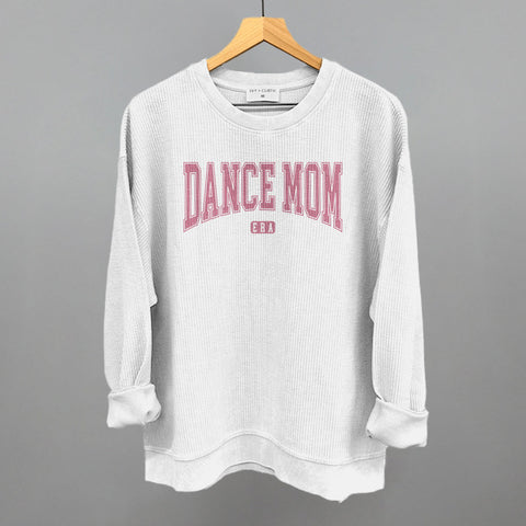 Dance Mom Shirt - Comfortable Corded Fabric Tee | Stylish Mom Dancer Gift