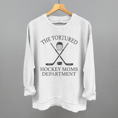 The Tortured Hockey Moms Department