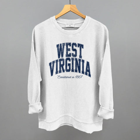 West Virginia Varsity Arch