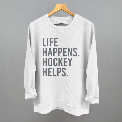 Life Happens Hockey Helps