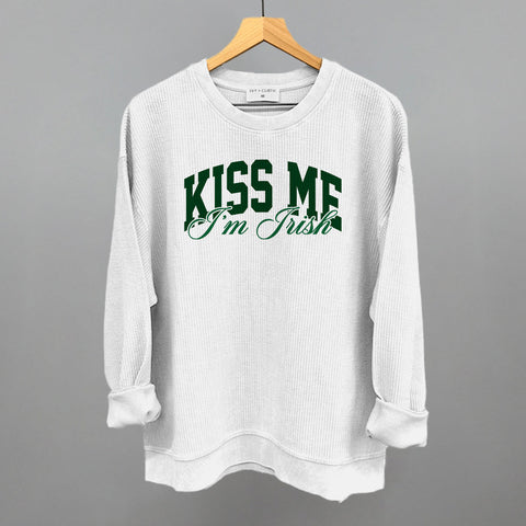 Kiss Me I'm Irish (Arch + Script)