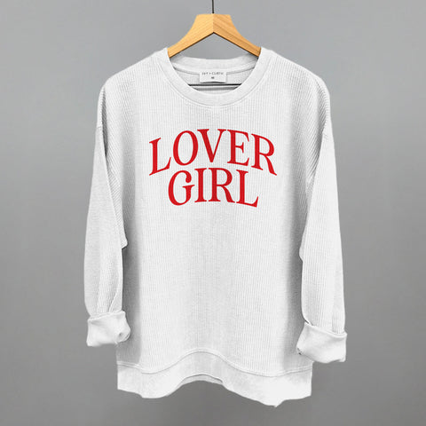 Lover Girl Arch Tee – Vintage Style Graphic Shirt With Stylish Dye Process