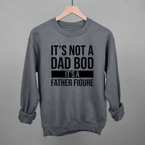 Dad Bod Shirt - Funny Dad Tee | Comfortable Cotton Casual Graphic Crew Neck