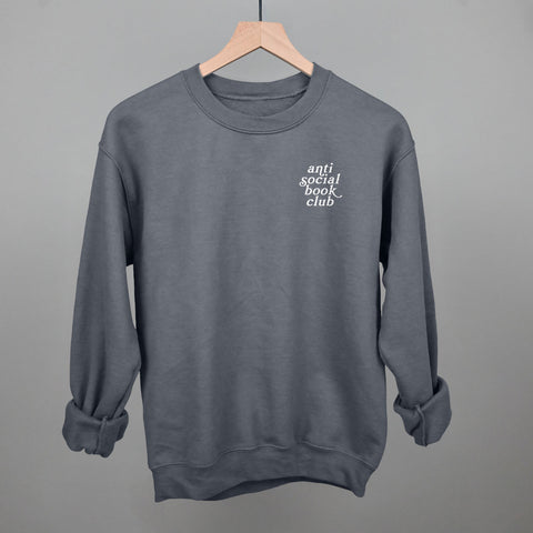 Antisocial Book Club Shirt – Unisex Casual Reading Tee by Ivy + Cloth Apparel