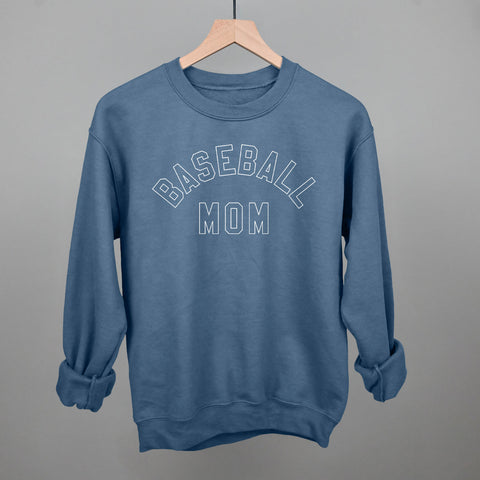 Baseball Mom Shirt – Collegiate Baseball Apparel | Team Spirit Shirt For Sports Moms