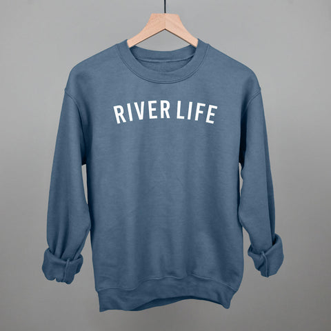 River Life Arc Shirt – Unisex Graphic Tee | Soft Cotton Fabric Casual Crew Neck