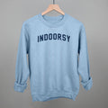 Indoorsy POD - Apparel Ivy + Cloth Light Blue S Sweatshirt